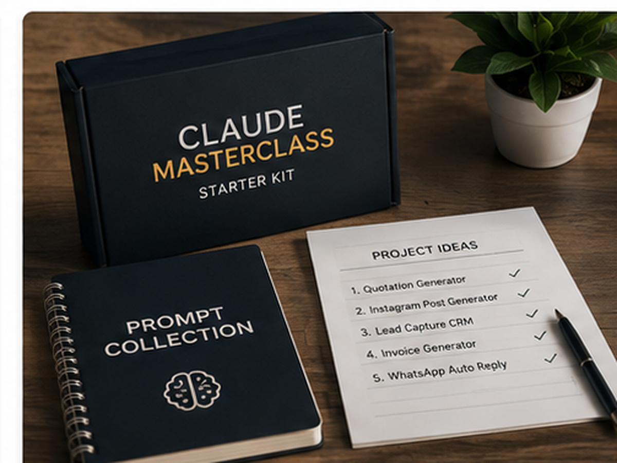 The Masterclass Starter Kit